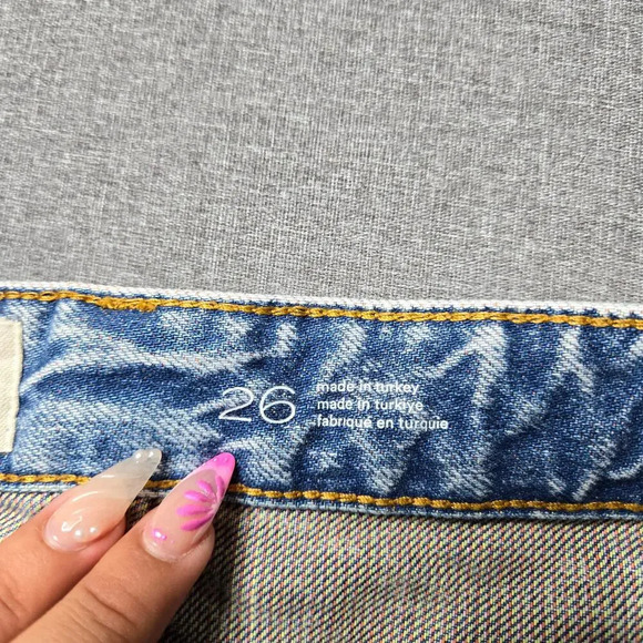 Anthropologie Pilcro Cutoff Denim Shorts Multicolor - Picture 6 of 8